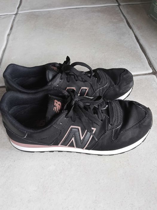 New Balance 500 - Sneakersy, czarne r. 40