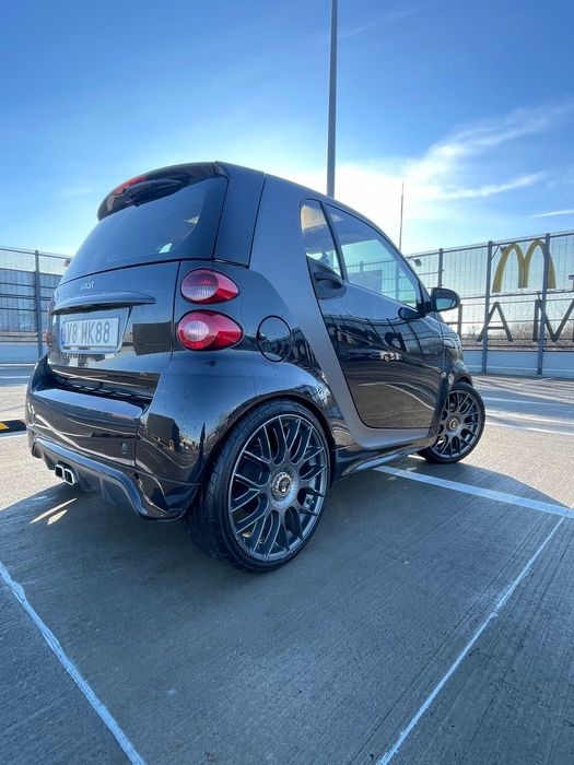 Smart Fortwo Trzeci właściciel