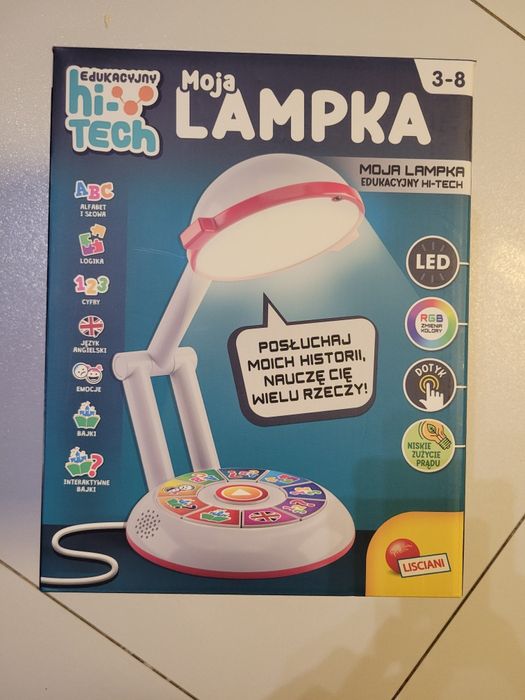 Moja lampka edukacyjny hi-Tech, nowa