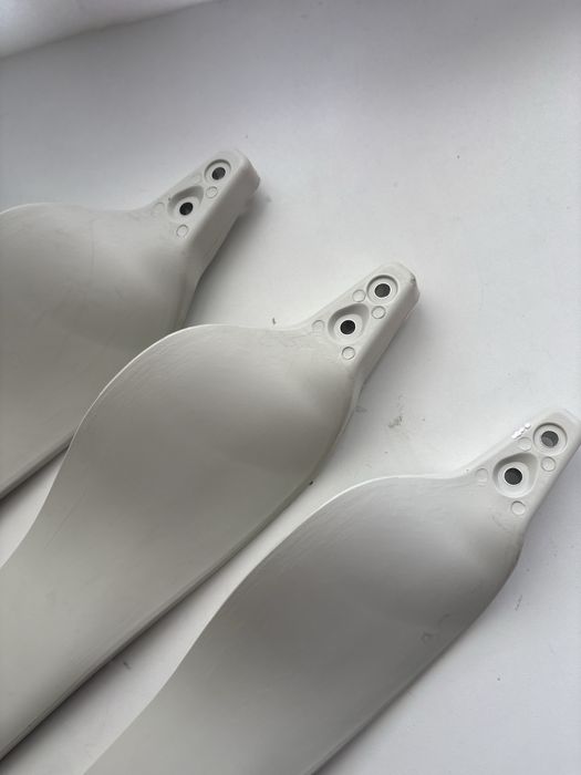 Nowe łopaty wirnika 58 cm zestaw 3 sztuki z mocowaniami