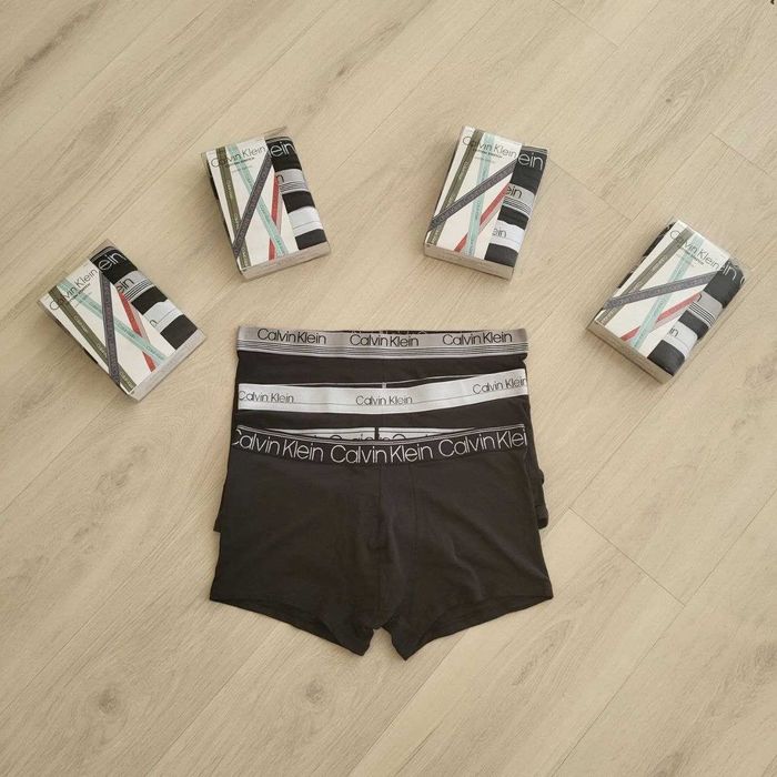 Труси Calvin Klein Оригінал Нові 3 штуки.Роздріб.Опт.Сток.