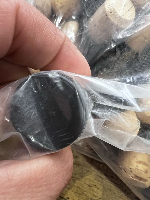 Pack rolhas cortiça para vinho - NOVO