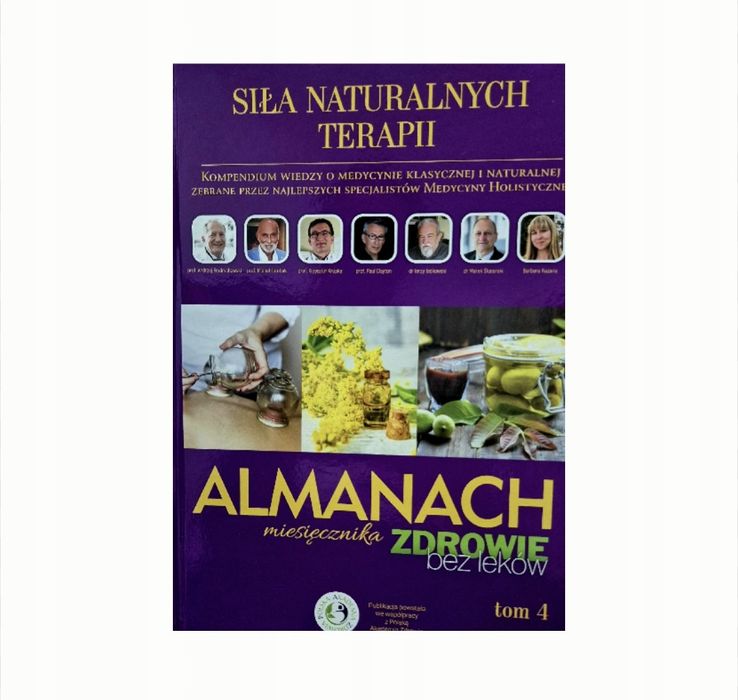 Almanach  zdrowie bez leków