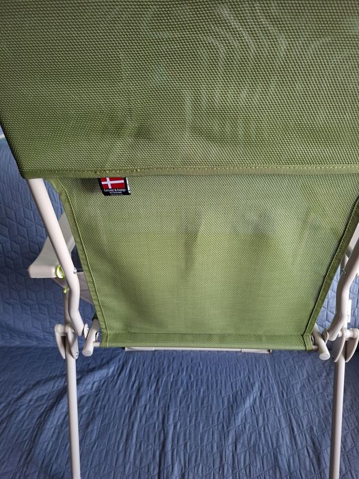 Krzesło turystyczne składane Outwell- nowe..