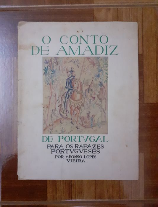 O conto de Amadiz, Afonso Lopes Vieira