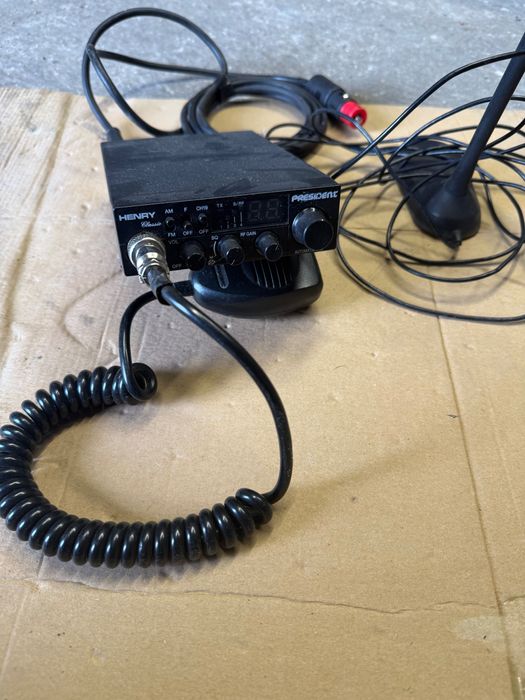 CB radio President Henry classic