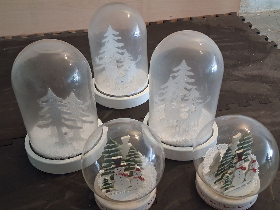 Decoração de Natal 5 peças novo