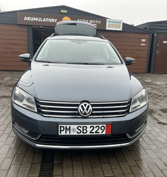 Volkswagen Passat B7 Kombi 2.0TDI Automat DSG Gotowy do Jazdy
