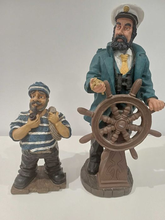 2 Estátuas Pescador