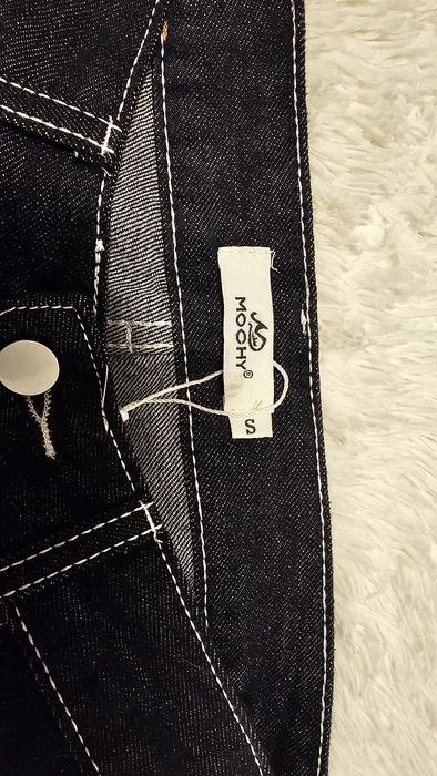 Calça de ganga Mochy