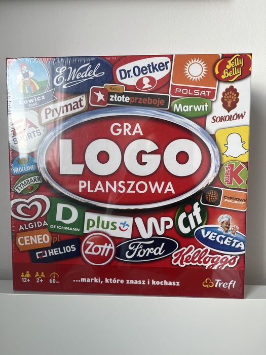 gra planszowa logo Trefl