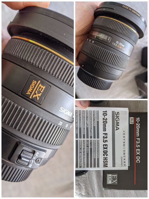 Sigma AF 10-20mm f/3.5 EX DC HSM (Nikon)