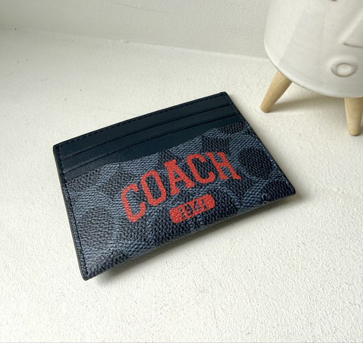 Coach Porta Cartões
