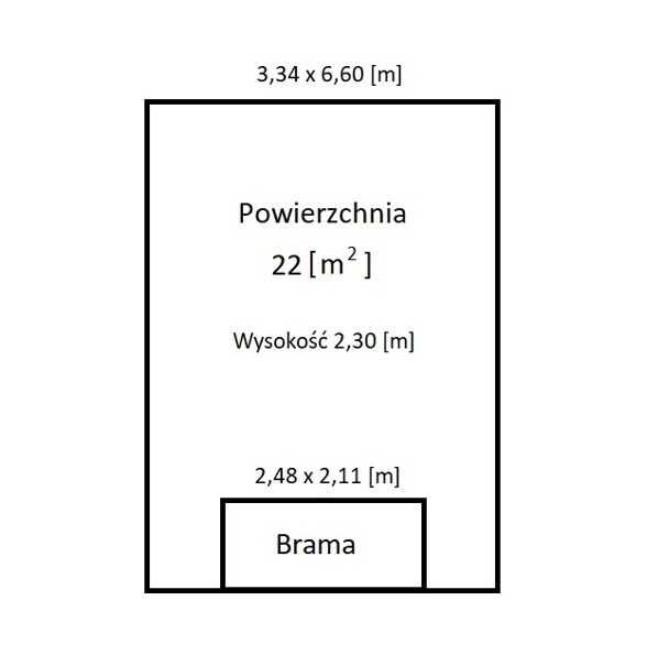 Garaż - Osiedle Kolorowe ul. Tarnopolska