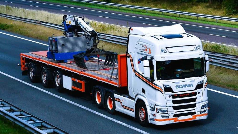 Перевезення негабариту: тралом, платформою \ Україна -- швидко