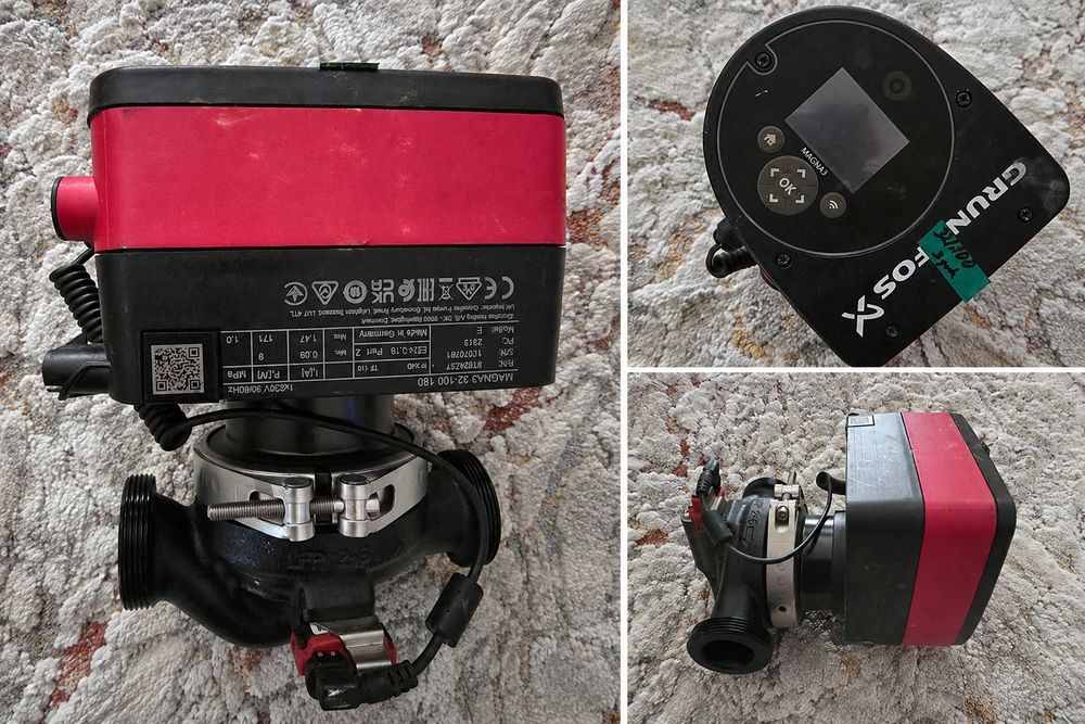 Grundfos MAGNA3 32-100 180 – pompa obiegowa