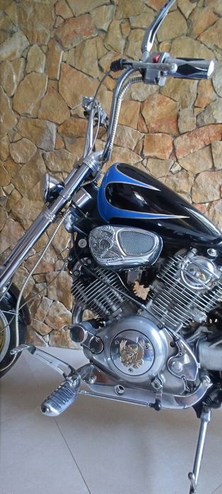Virago XV1100 - Custom