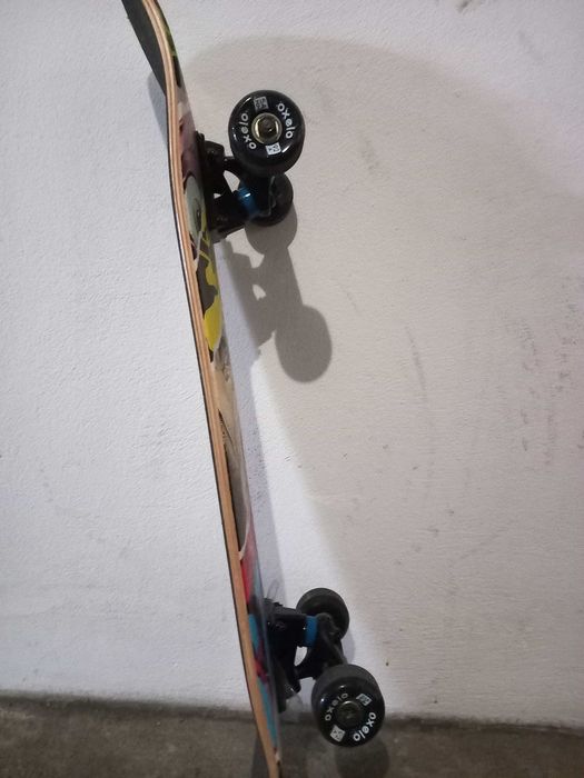 Skate Completo Decathlon Oxelo – Como Novo