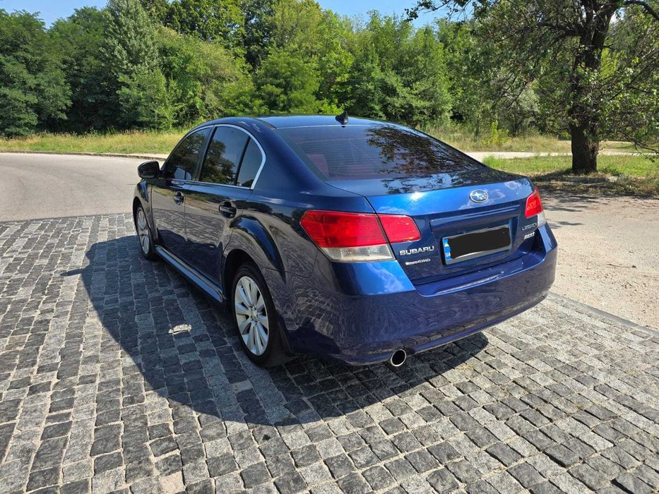 Subaru Legacy 2011 limited