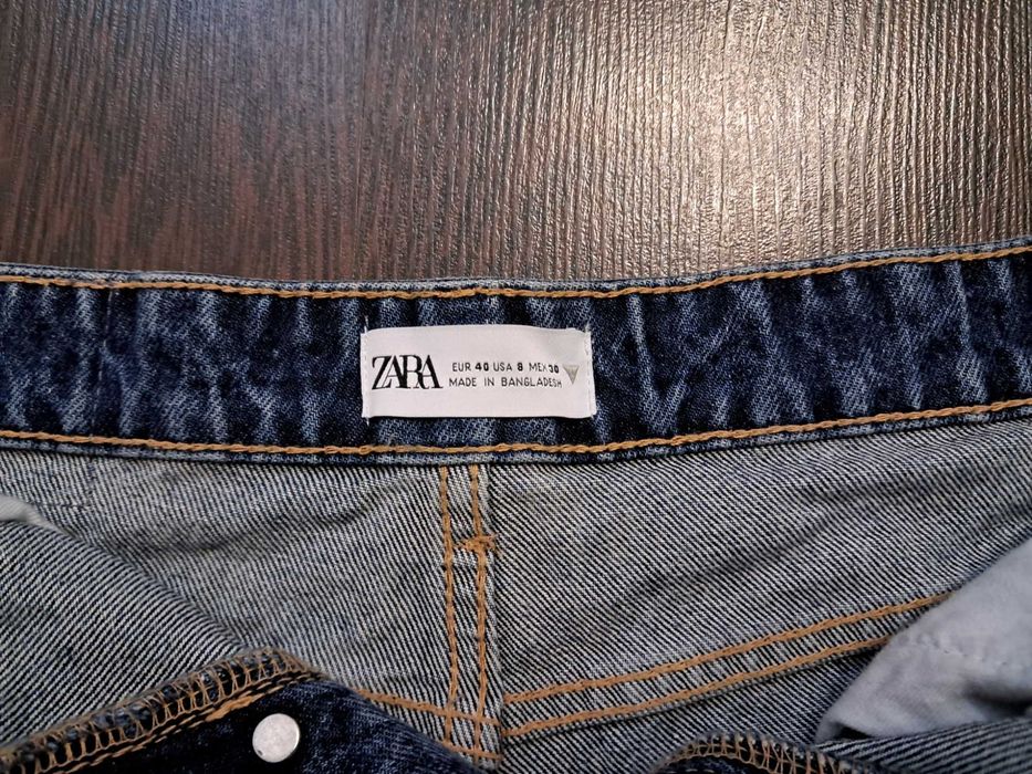 шорты ZARA женские джинсовые  46-48 L