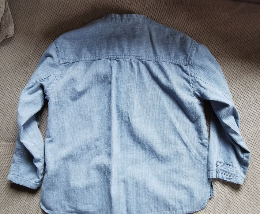 Koszula firmy Zara dla chłopca rozmiar 128 na 8 lat