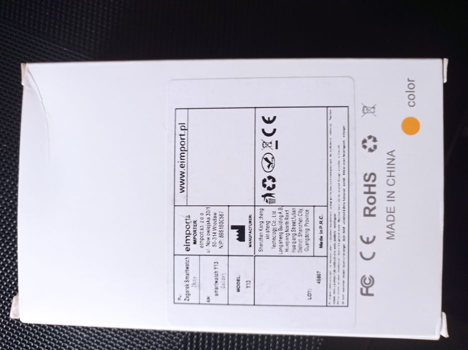 Sprzedam nowy smart watch