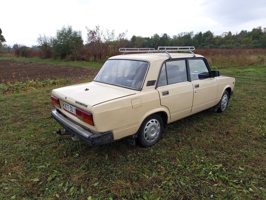 ВАЗ-2107 Експортна