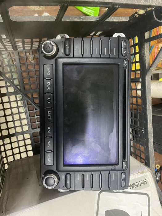 Автомагнитола фольксваген