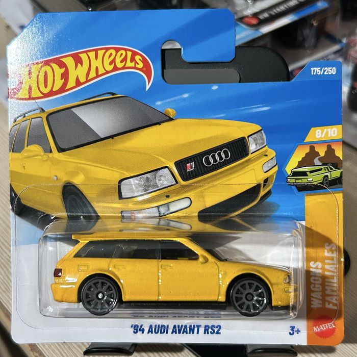 Hot Wheels ‘94 AUDI AVANT RS2 (Case Q 2026)