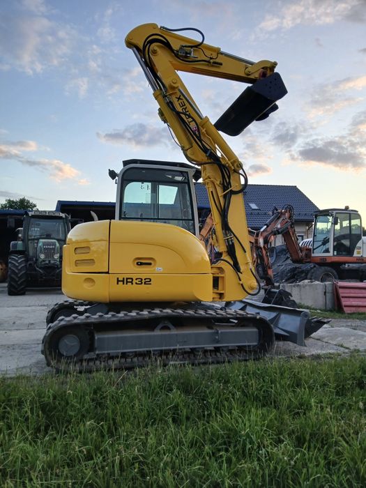 Koparka gąsienicowa TEREX HR 32