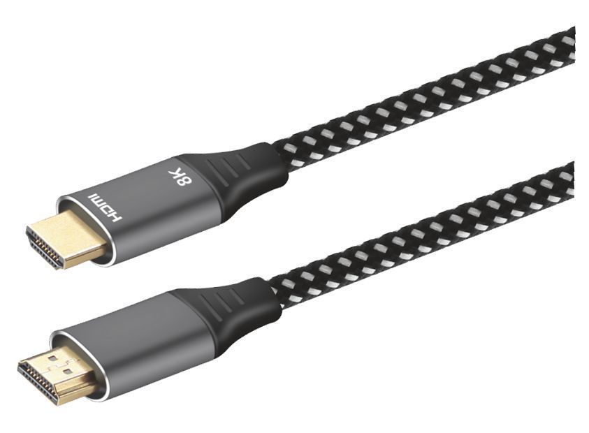 Kabel HDMI męski 8K 3D ART AL-06 1,5m HQ pozłacany Ethernet