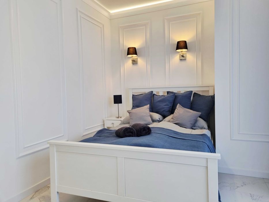 Piekny apartament z miejscem parkingowym w budynku