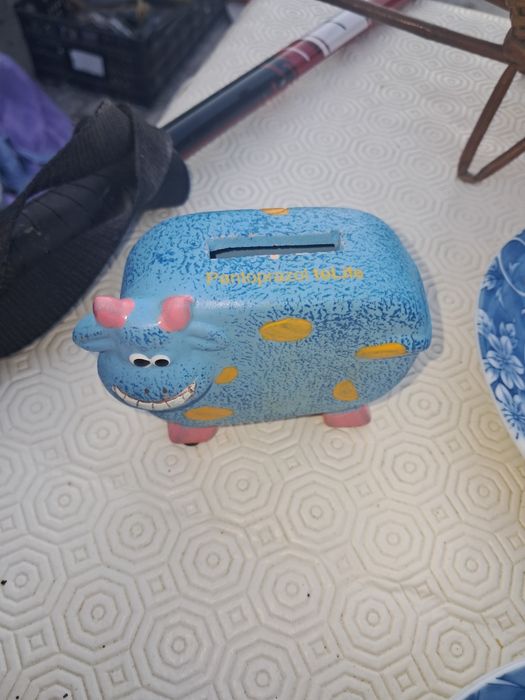 Vaquinha decorativa mealheiro