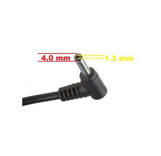 Zasilacz do laptopów Asus 19V 3.42A 65W 4.0x1.3mm