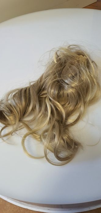 Extensão cabelo ondulado