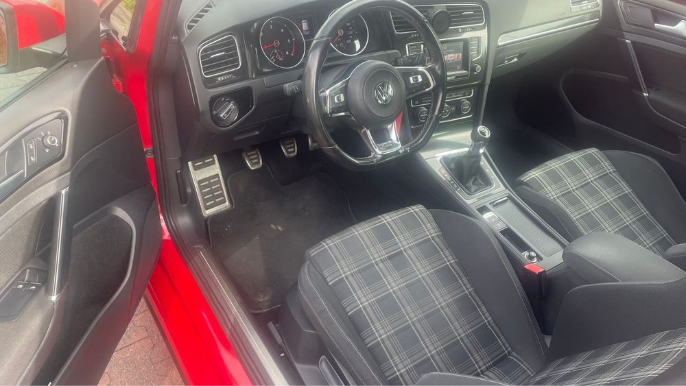 Golf gtd 2014 r 184 ps