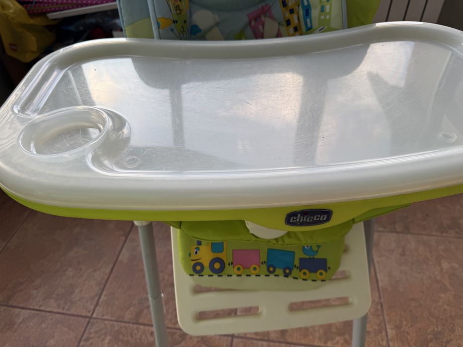 Стільчик для годування  Chicco Polly 2 в 1
