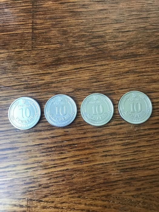 Монета 10 гривень 2022року Сили територіальної оборони ЗСУ Готові до о