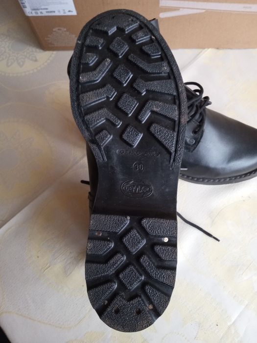 Buty robocze skórzane