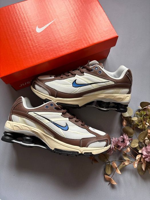 БЕЗ ПЕРЕДПЛАТИ ‼️Кросівки Nike Shox Ride 2 Brown White