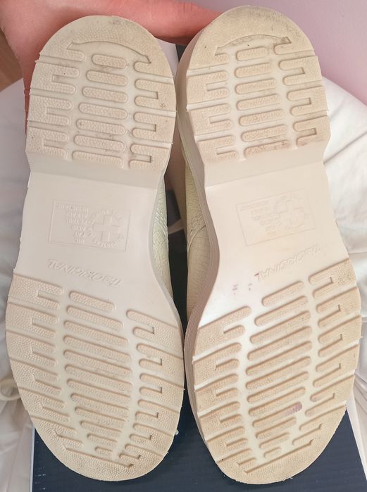 Черевики колаборація Dr. Martens та Marni