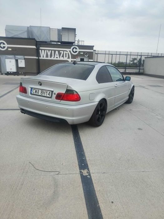 BMW E46 Coupe 1999