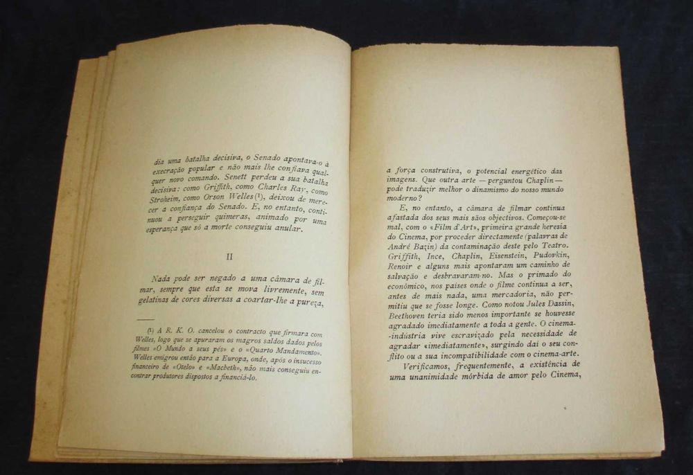 Livro Tempo de Cinema Armindo Blanco Edições Cosmos