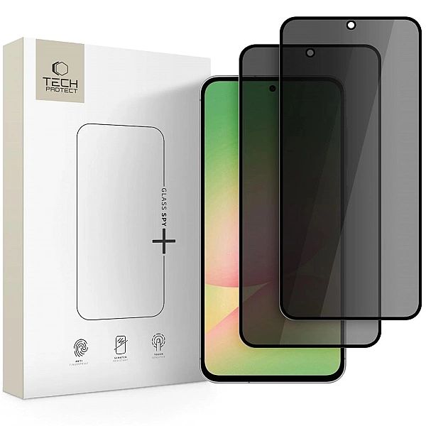 Szkło Prywatyzujące Tech-Protect Glass Spy+ 2-Pack Galaxy A36 / A56/5G