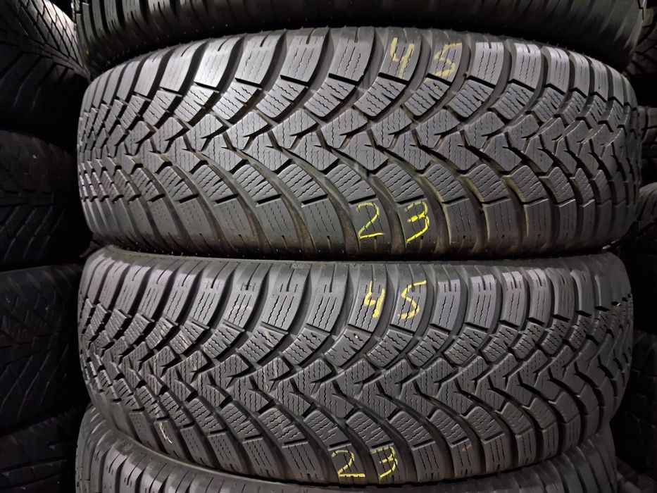 215/70 R16 Falken winter Hs 01 шини б/в зима  Комплект , Пара