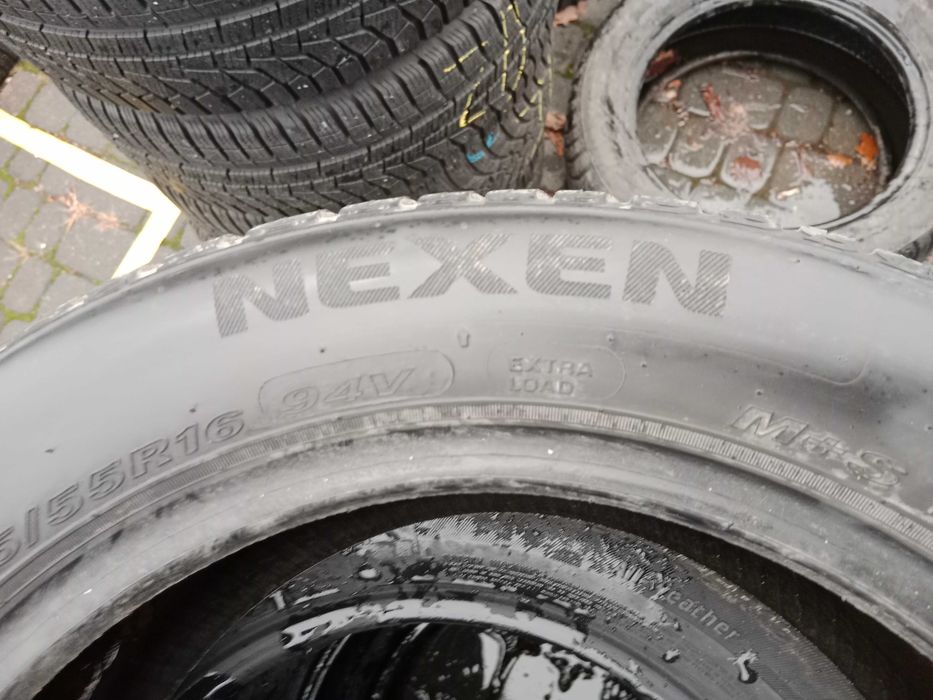 Opony używane 205/55R16 Nexen N blue 4Season 2szt.