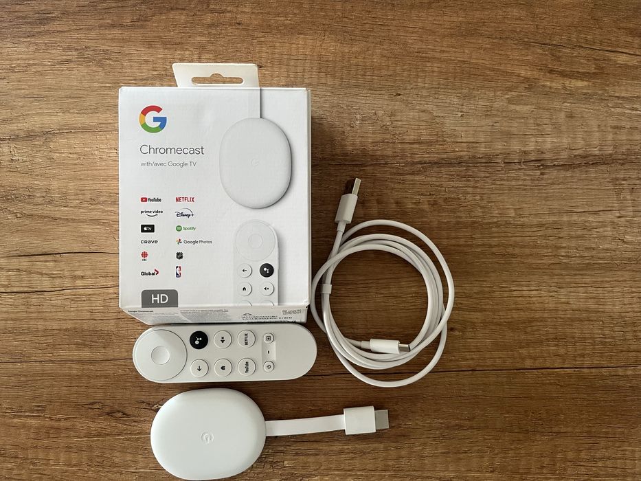 Google Chromecast TV 4.0 HD