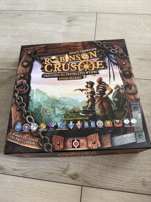 Robinson Crusoe gra planszowa