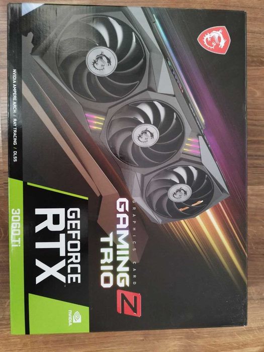 Відеокарта MSI Gaming Z Trio RTX 3060 Ti 8Gb