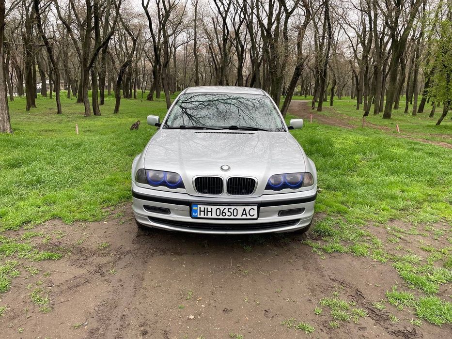BMW e46 2.0 дизель